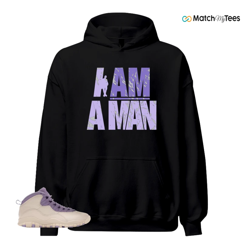 NIKE AIR JORDAN 10 HYDRANGEAS SNEAKER Matching Tees hoodie