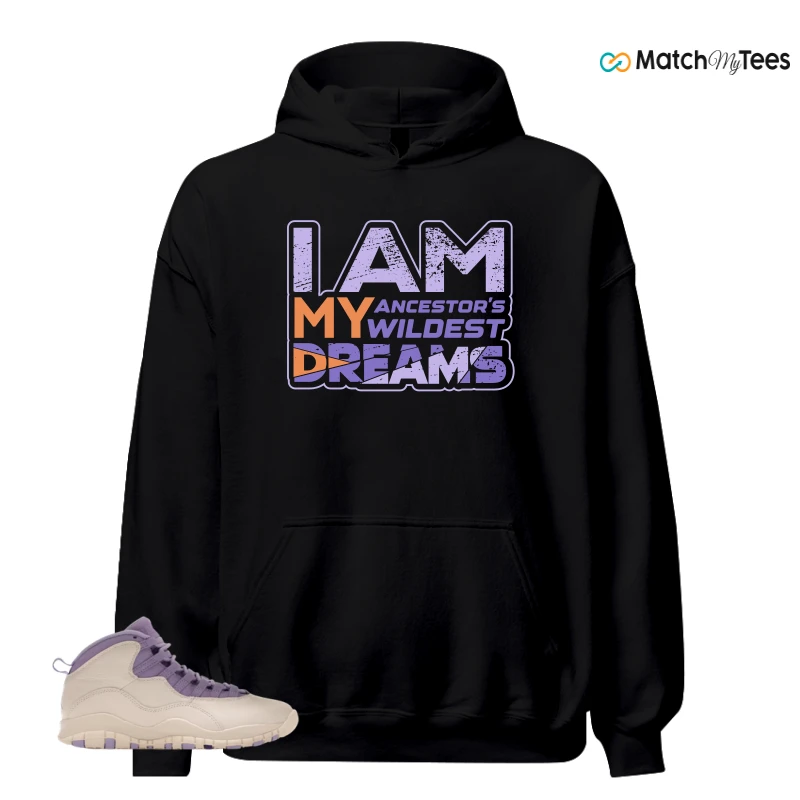 NIKE AIR JORDAN 10 HYDRANGEAS SNEAKER Matching Tees hoodie