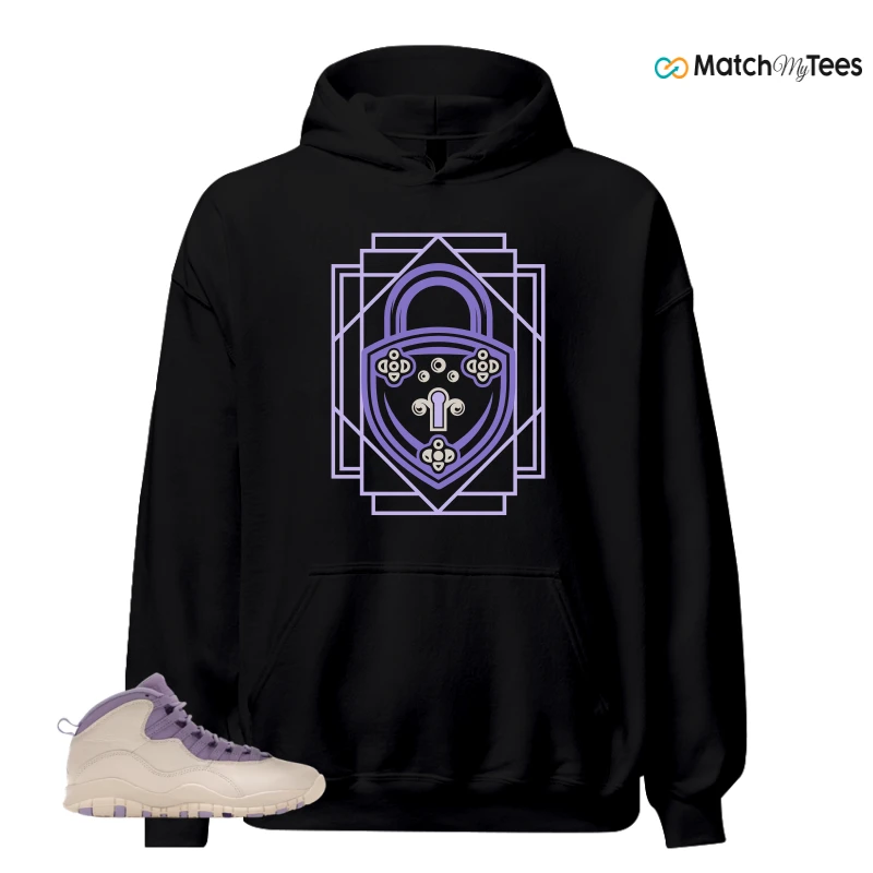 NIKE AIR JORDAN 10 HYDRANGEAS SNEAKER Matching Tees hoodie