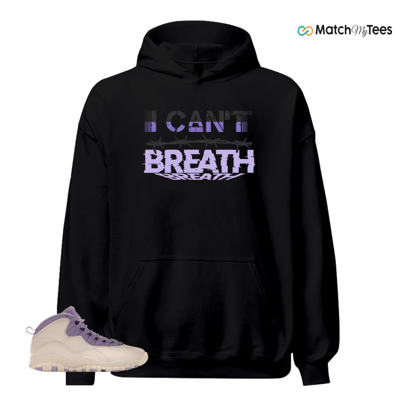 NIKE AIR JORDAN 10 HYDRANGEAS SNEAKER Matching Tees hoodie