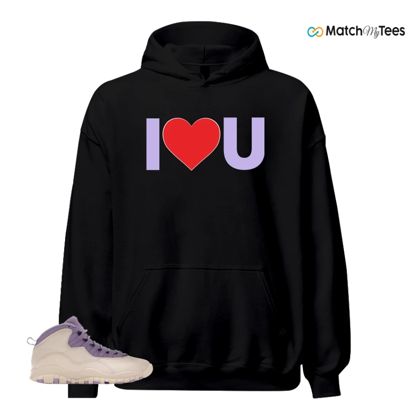 NIKE AIR JORDAN 10 HYDRANGEAS SNEAKER Matching Tees hoodie