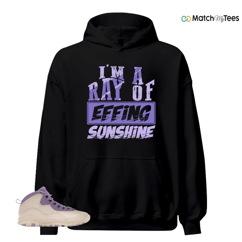 NIKE AIR JORDAN 10 HYDRANGEAS SNEAKER Matching Tees hoodie