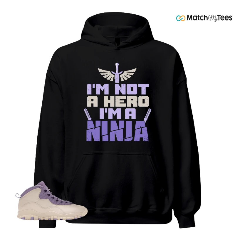 NIKE AIR JORDAN 10 HYDRANGEAS SNEAKER Matching Tees hoodie