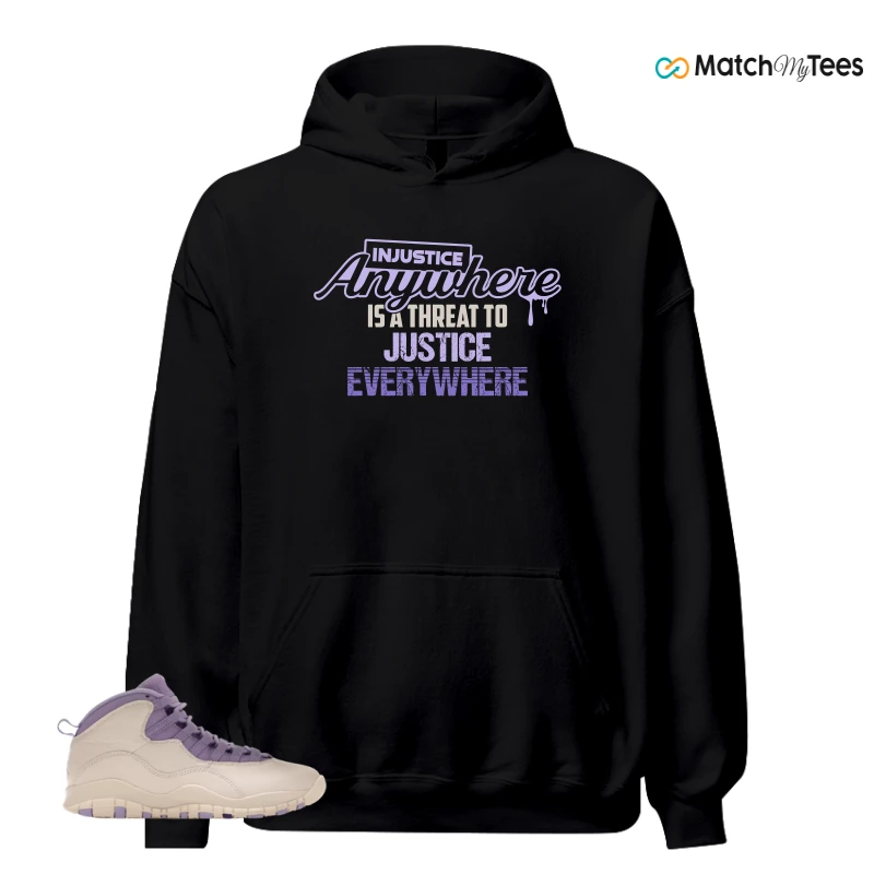 NIKE AIR JORDAN 10 HYDRANGEAS SNEAKER Matching Tees hoodie