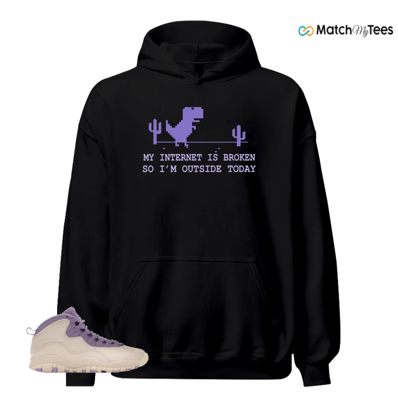 NIKE AIR JORDAN 10 HYDRANGEAS SNEAKER Matching Tees hoodie