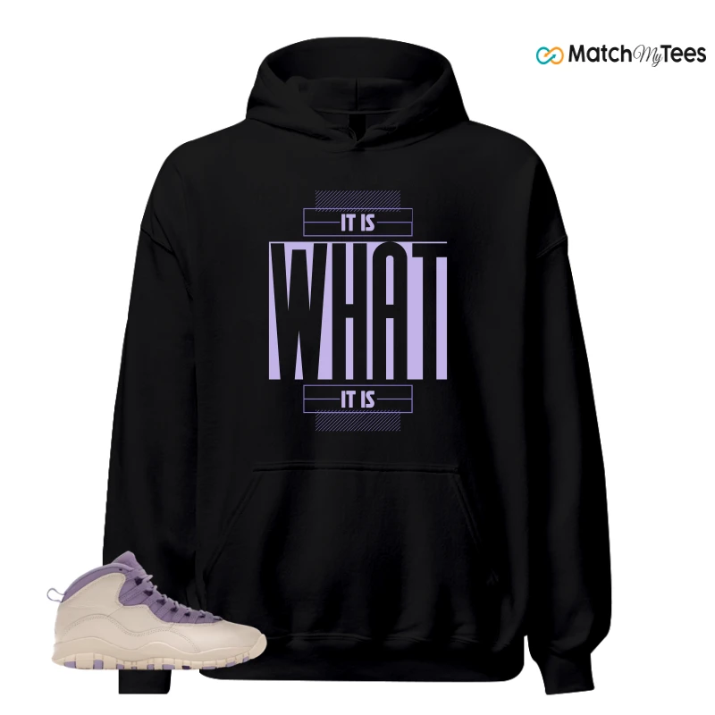 NIKE AIR JORDAN 10 HYDRANGEAS SNEAKER Matching Tees hoodie