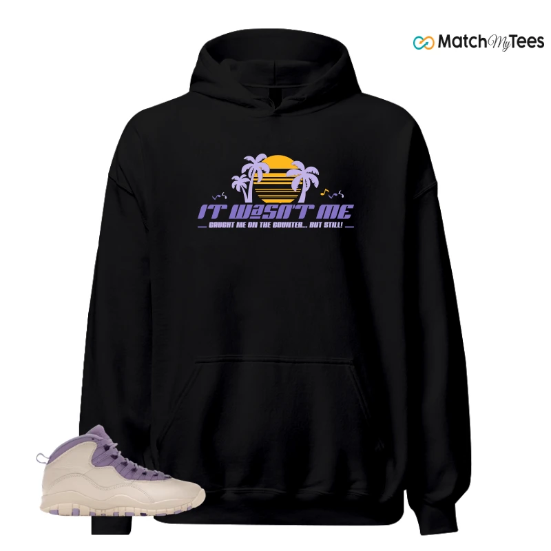 NIKE AIR JORDAN 10 HYDRANGEAS SNEAKER Matching Tees hoodie