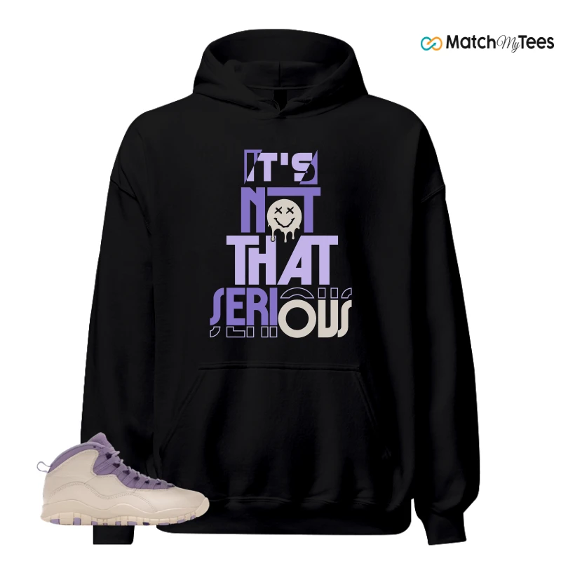 NIKE AIR JORDAN 10 HYDRANGEAS SNEAKER Matching Tees hoodie