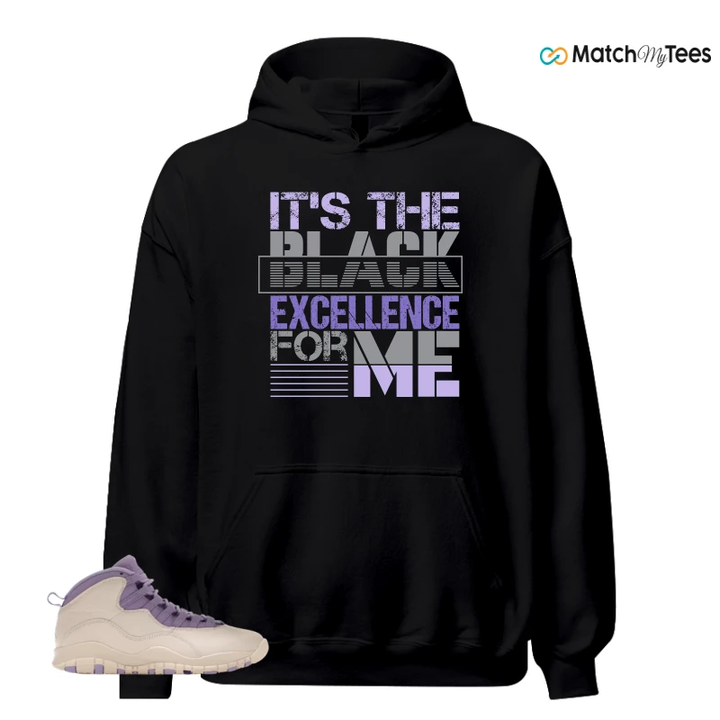 NIKE AIR JORDAN 10 HYDRANGEAS SNEAKER Matching Tees hoodie