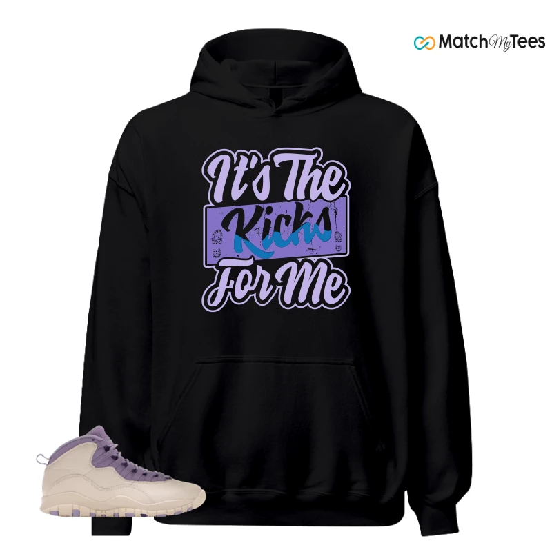 NIKE AIR JORDAN 10 HYDRANGEAS SNEAKER Matching Tees hoodie