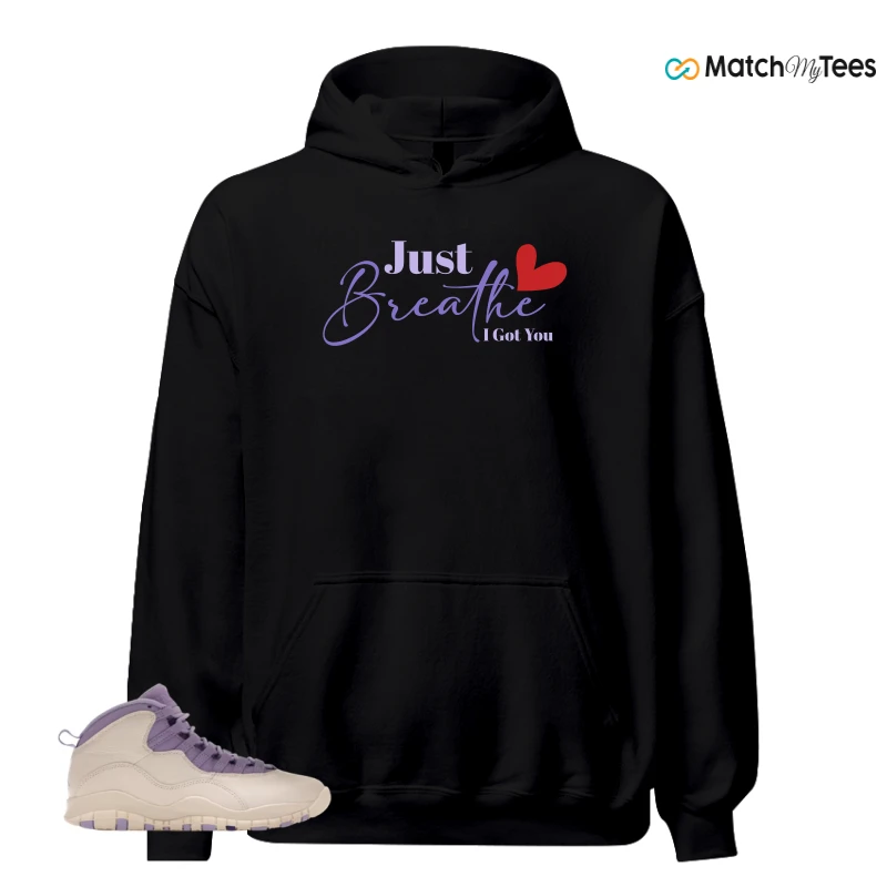 NIKE AIR JORDAN 10 HYDRANGEAS SNEAKER Matching Tees hoodie