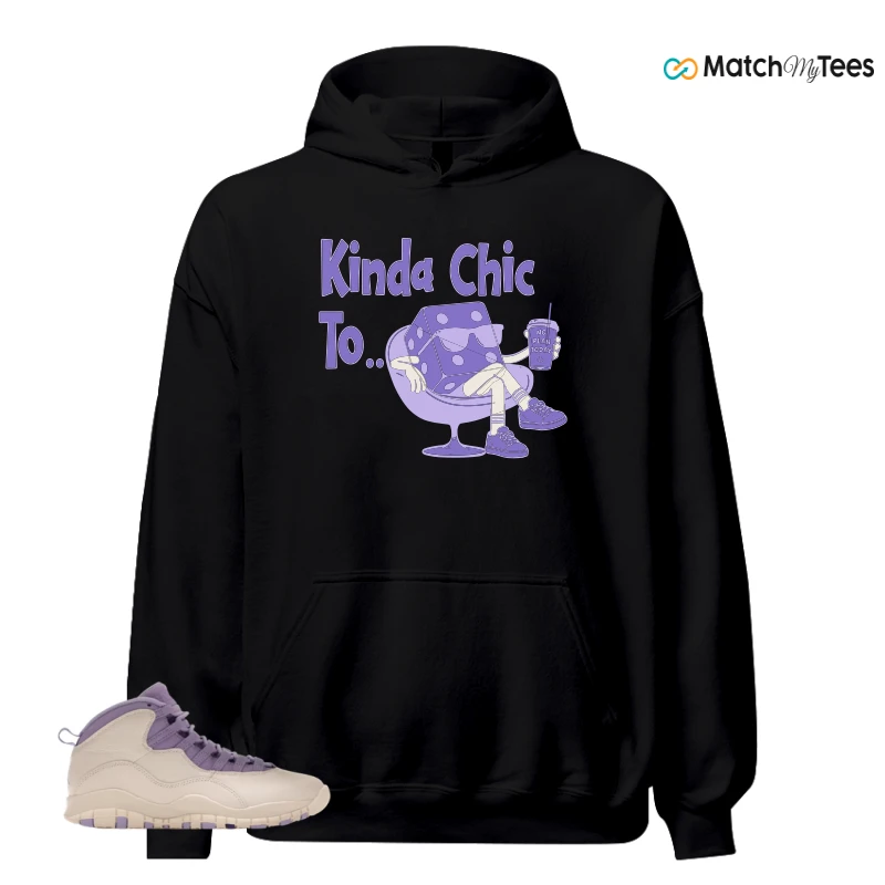 NIKE AIR JORDAN 10 HYDRANGEAS SNEAKER Matching Tees hoodie