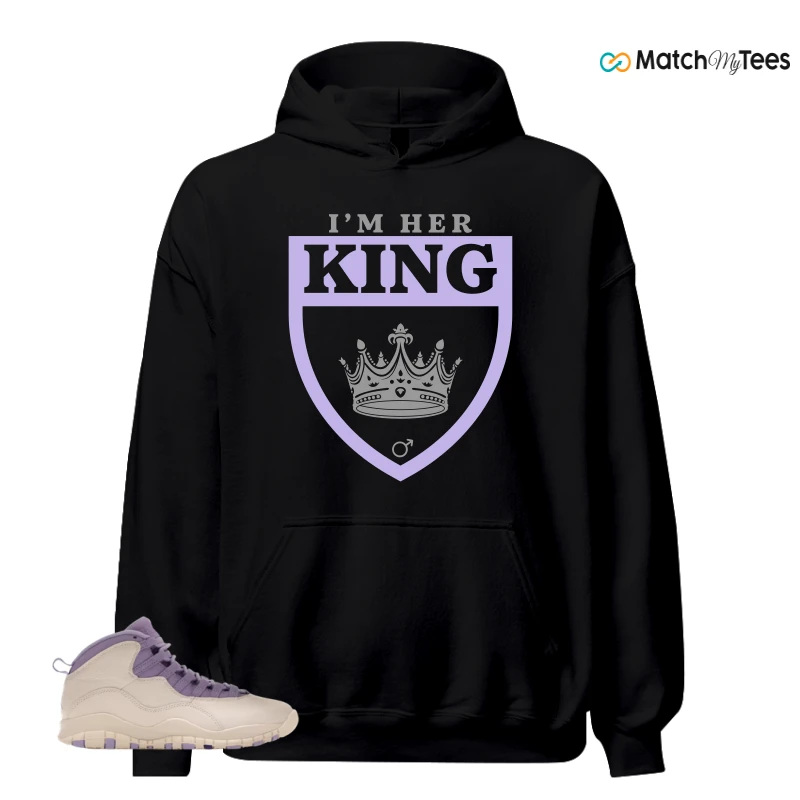 NIKE AIR JORDAN 10 HYDRANGEAS SNEAKER Matching Tees hoodie