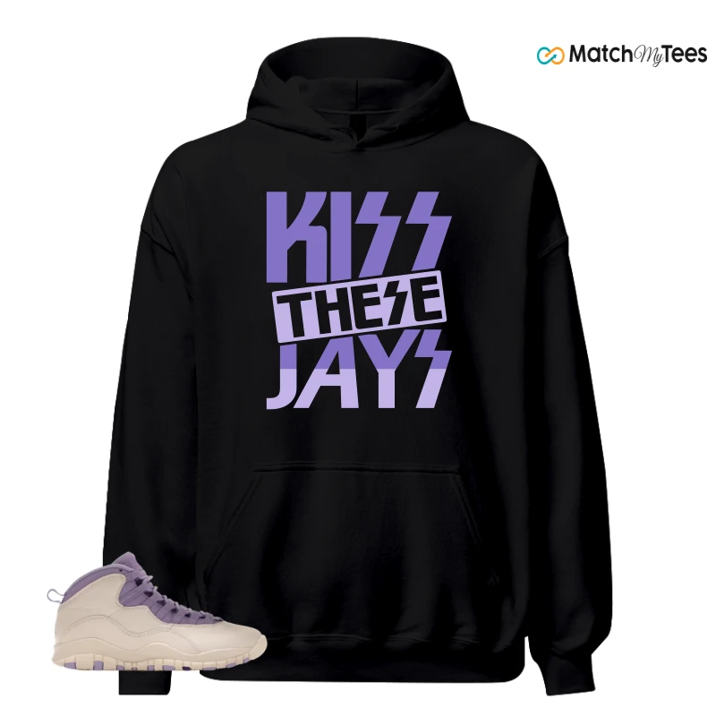 NIKE AIR JORDAN 10 HYDRANGEAS SNEAKER Matching Tees hoodie