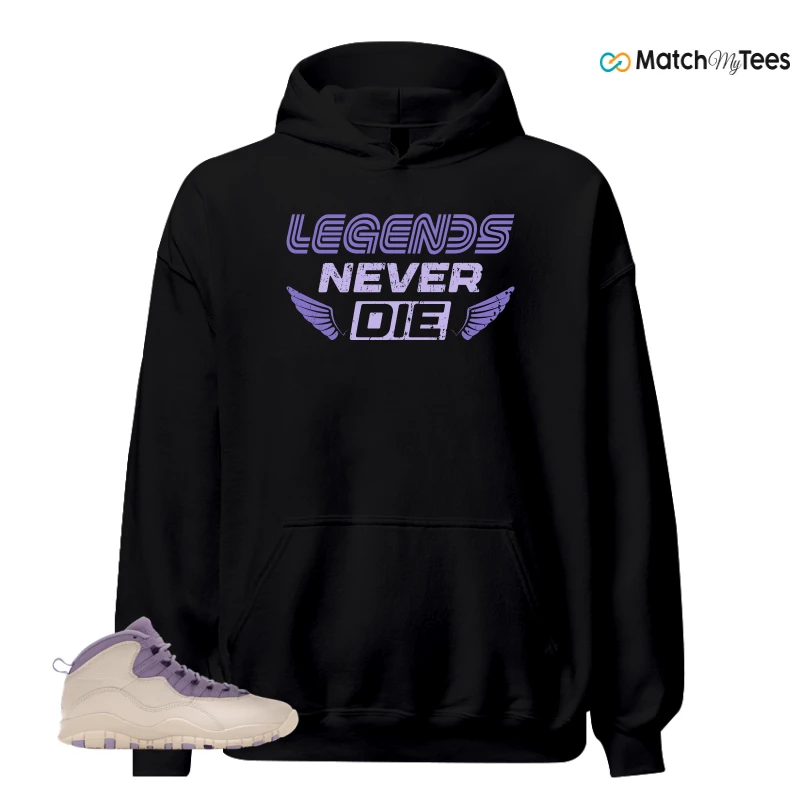 NIKE AIR JORDAN 10 HYDRANGEAS SNEAKER Matching Tees hoodie