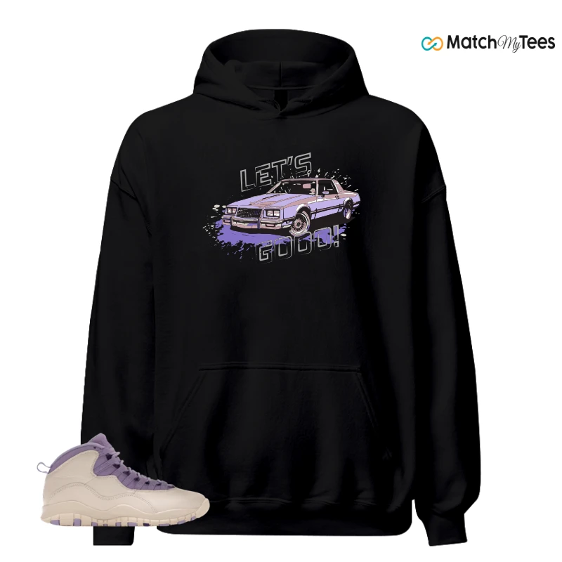 NIKE AIR JORDAN 10 HYDRANGEAS SNEAKER Matching Tees hoodie