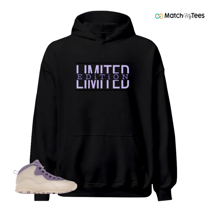 NIKE AIR JORDAN 10 HYDRANGEAS SNEAKER Matching Tees hoodie