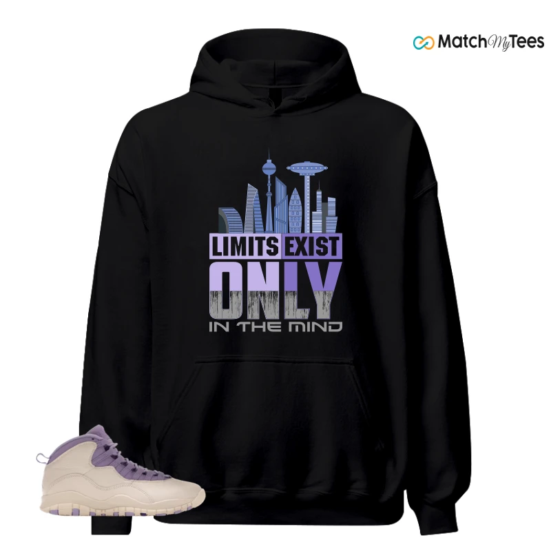 NIKE AIR JORDAN 10 HYDRANGEAS SNEAKER Matching Tees hoodie