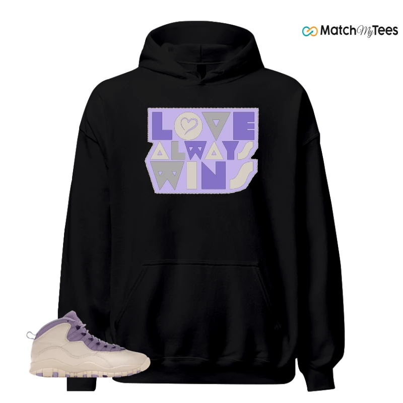 NIKE AIR JORDAN 10 HYDRANGEAS SNEAKER Matching Tees hoodie
