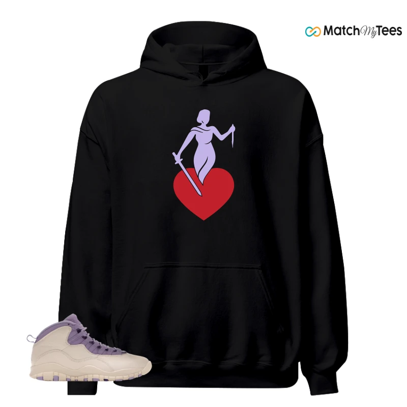 NIKE AIR JORDAN 10 HYDRANGEAS SNEAKER Matching Tees hoodie