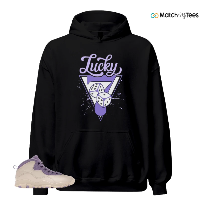 NIKE AIR JORDAN 10 HYDRANGEAS SNEAKER Matching Tees hoodie