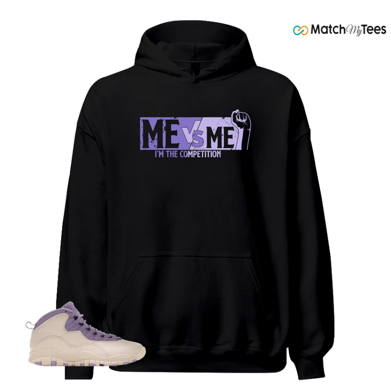 NIKE AIR JORDAN 10 HYDRANGEAS SNEAKER Matching Tees hoodie