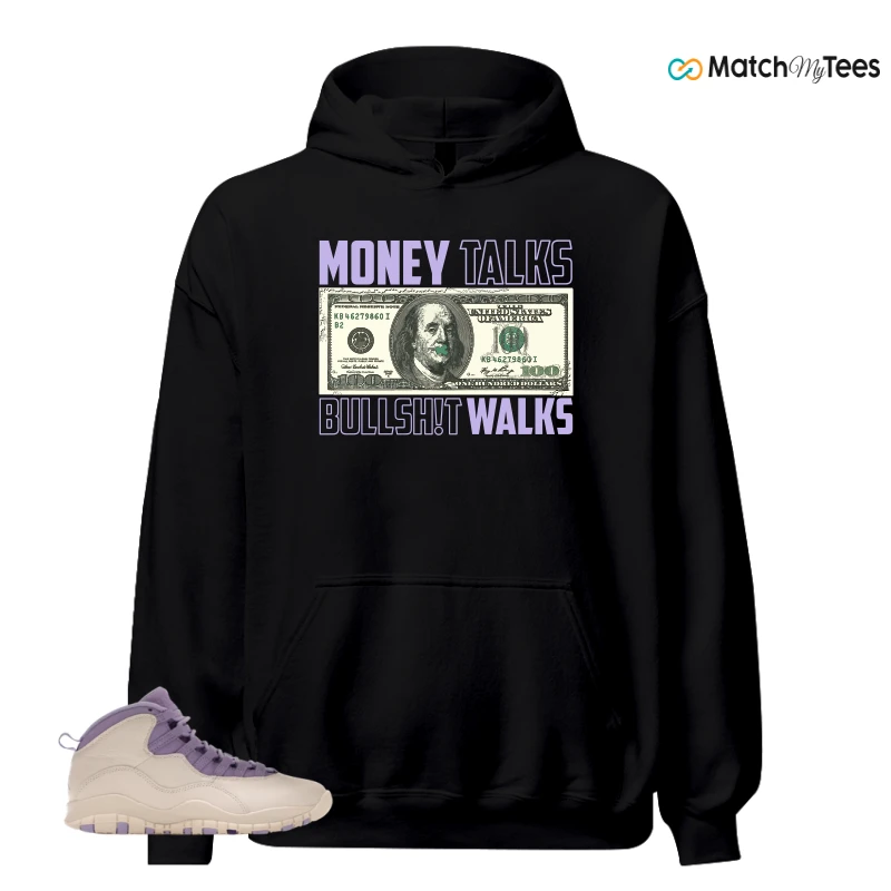 NIKE AIR JORDAN 10 HYDRANGEAS SNEAKER Matching Tees hoodie