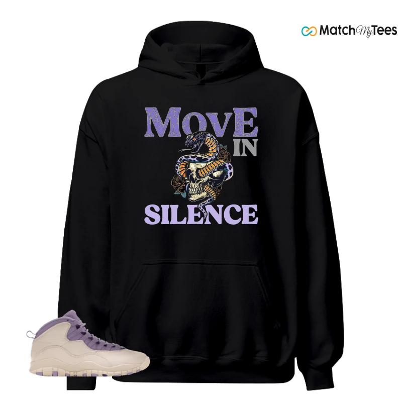 NIKE AIR JORDAN 10 HYDRANGEAS SNEAKER Matching Tees hoodie