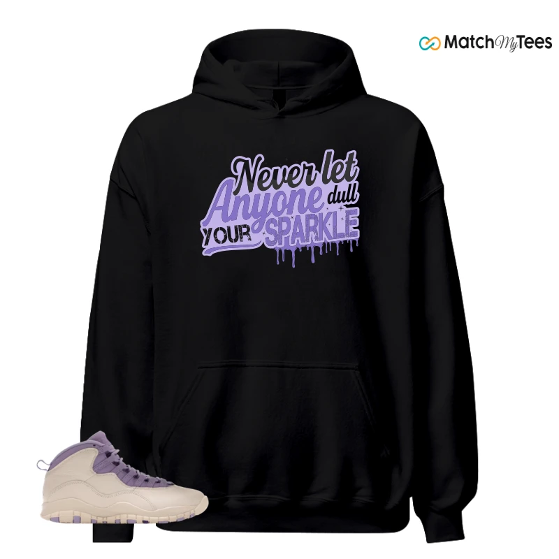 NIKE AIR JORDAN 10 HYDRANGEAS SNEAKER Matching Tees hoodie