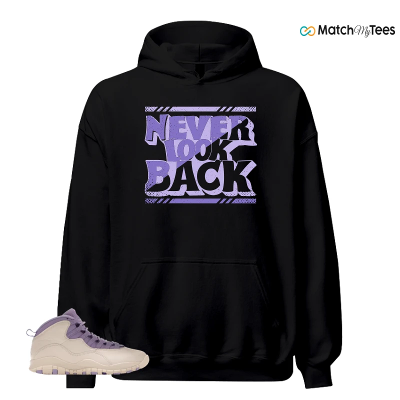 NIKE AIR JORDAN 10 HYDRANGEAS SNEAKER Matching Tees hoodie