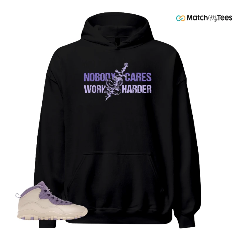NIKE AIR JORDAN 10 HYDRANGEAS SNEAKER Matching Tees hoodie