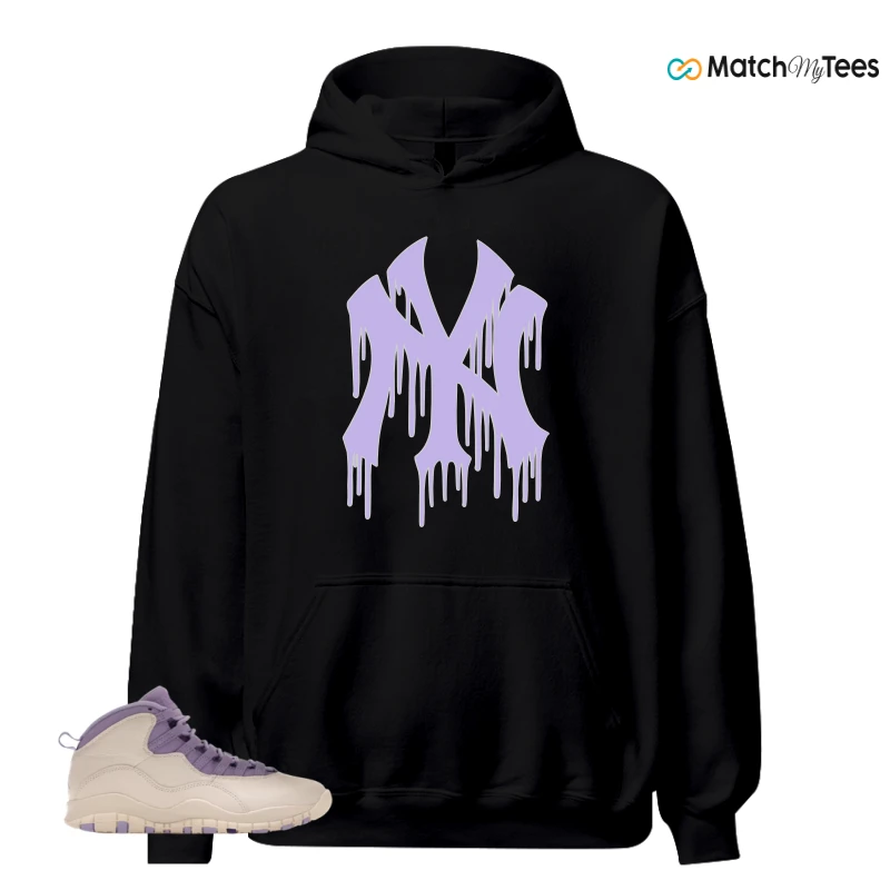 NIKE AIR JORDAN 10 HYDRANGEAS SNEAKER Matching Tees hoodie