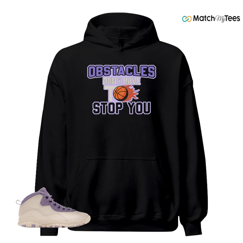 NIKE AIR JORDAN 10 HYDRANGEAS SNEAKER Matching Tees hoodie