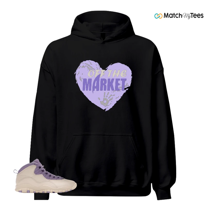 NIKE AIR JORDAN 10 HYDRANGEAS SNEAKER Matching Tees hoodie