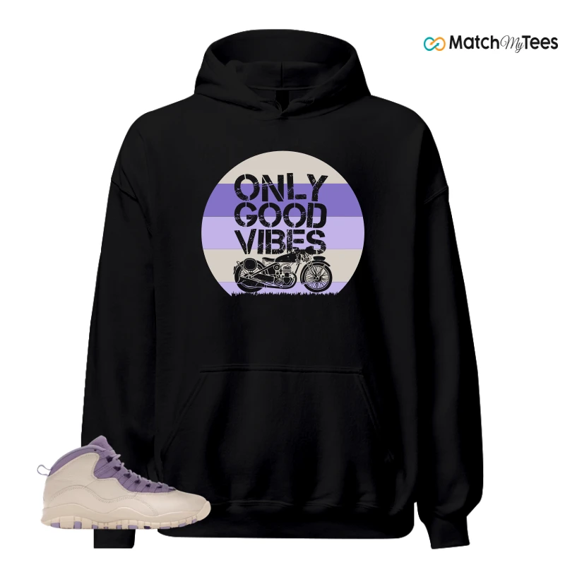 NIKE AIR JORDAN 10 HYDRANGEAS SNEAKER Matching Tees hoodie