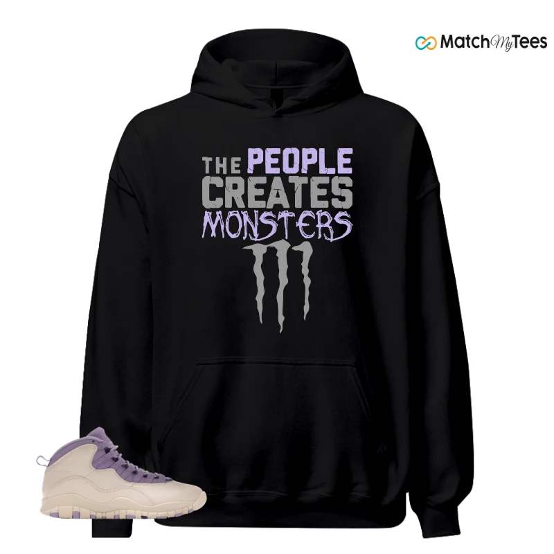 NIKE AIR JORDAN 10 HYDRANGEAS SNEAKER Matching Tees hoodie