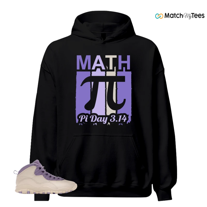 NIKE AIR JORDAN 10 HYDRANGEAS SNEAKER Matching Tees hoodie