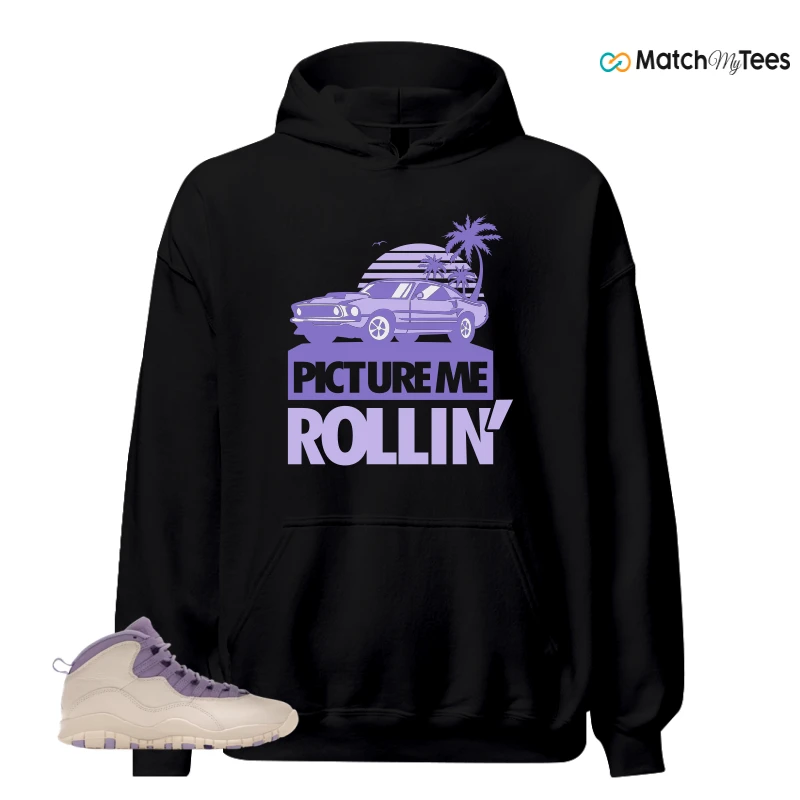 NIKE AIR JORDAN 10 HYDRANGEAS SNEAKER Matching Tees hoodie