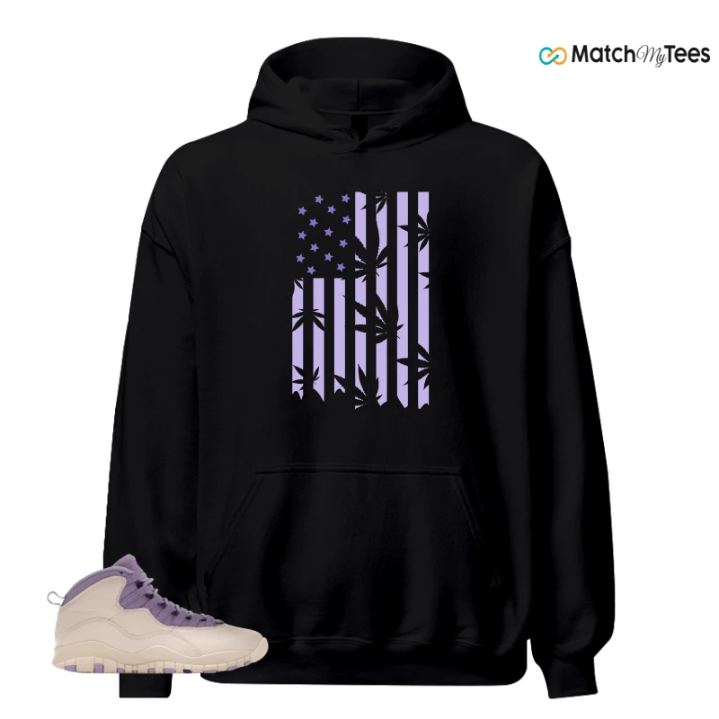 NIKE AIR JORDAN 10 HYDRANGEAS SNEAKER Matching Tees hoodie