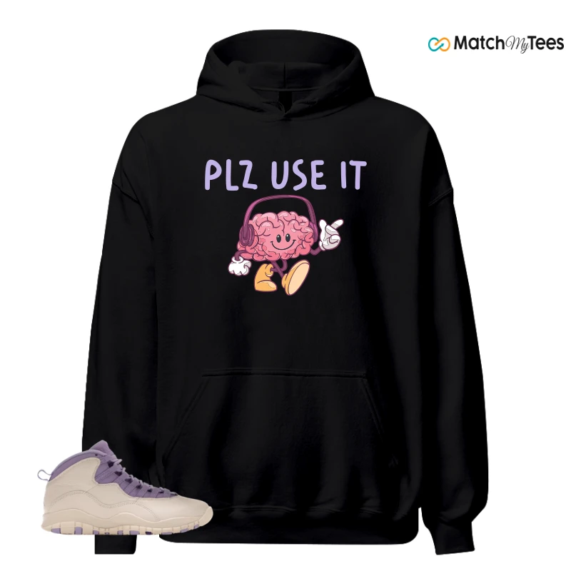 NIKE AIR JORDAN 10 HYDRANGEAS SNEAKER Matching Tees hoodie