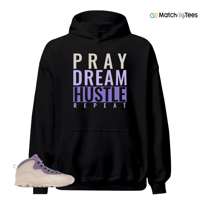 NIKE AIR JORDAN 10 HYDRANGEAS SNEAKER Matching Tees hoodie