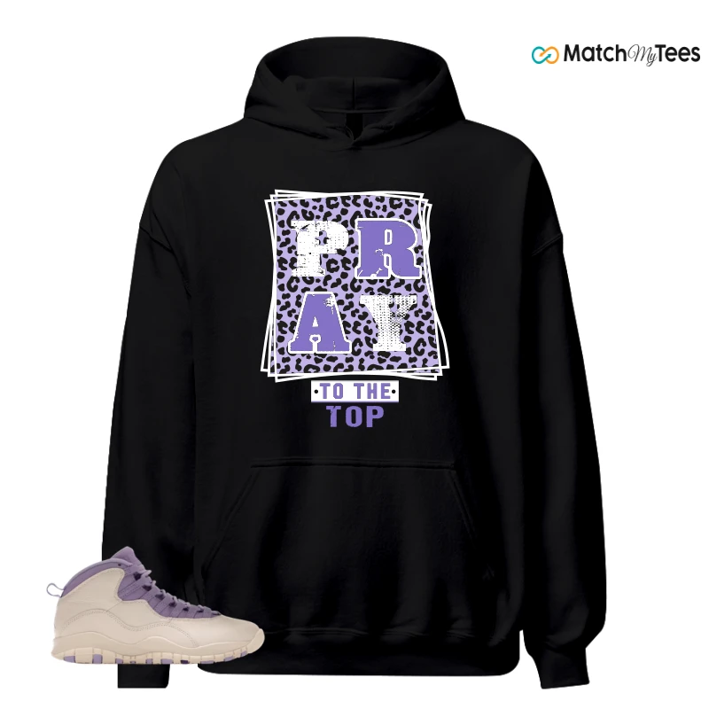 NIKE AIR JORDAN 10 HYDRANGEAS SNEAKER Matching Tees hoodie