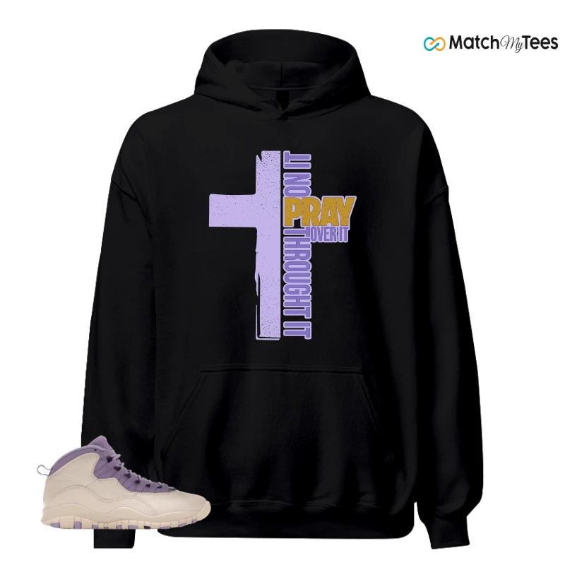 NIKE AIR JORDAN 10 HYDRANGEAS SNEAKER Matching Tees hoodie