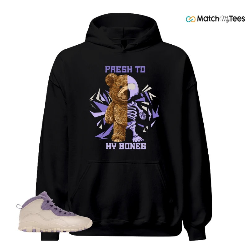 NIKE AIR JORDAN 10 HYDRANGEAS SNEAKER Matching Tees hoodie