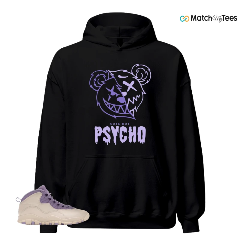 NIKE AIR JORDAN 10 HYDRANGEAS SNEAKER Matching Tees hoodie