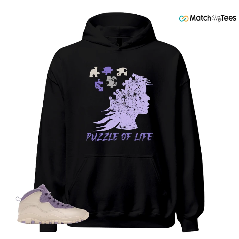 NIKE AIR JORDAN 10 HYDRANGEAS SNEAKER Matching Tees hoodie