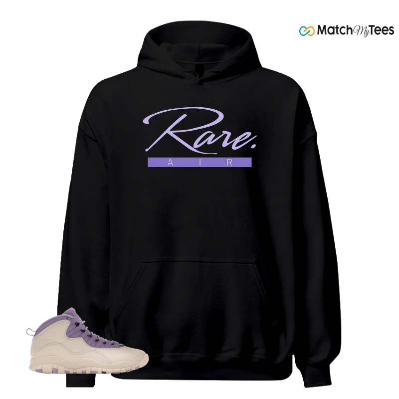 NIKE AIR JORDAN 10 HYDRANGEAS SNEAKER Matching Tees hoodie