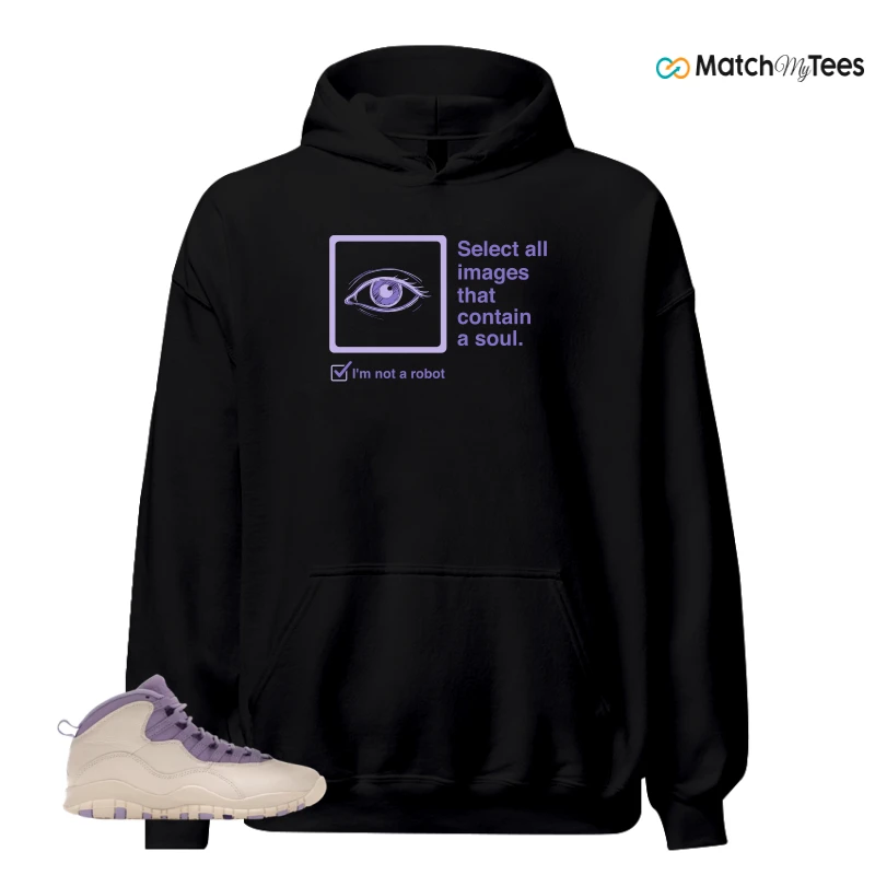 NIKE AIR JORDAN 10 HYDRANGEAS SNEAKER Matching Tees hoodie