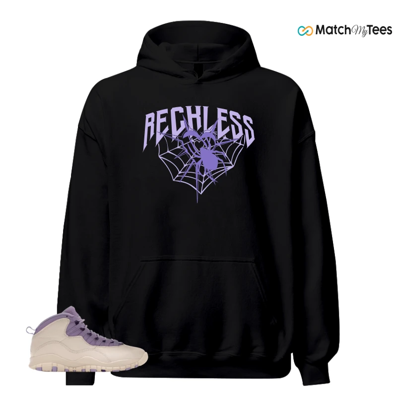 NIKE AIR JORDAN 10 HYDRANGEAS SNEAKER Matching Tees hoodie