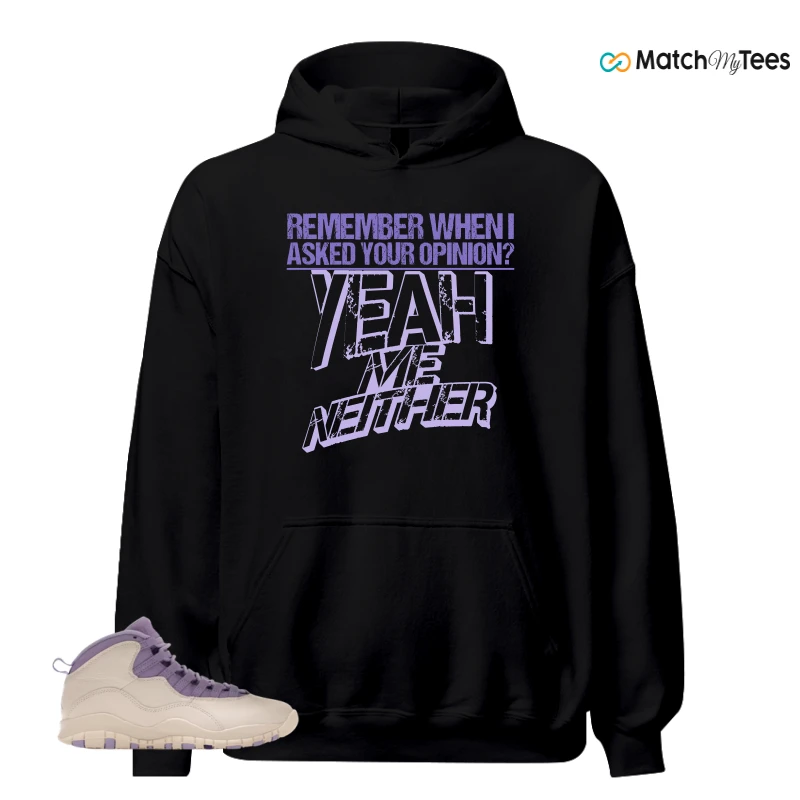 NIKE AIR JORDAN 10 HYDRANGEAS SNEAKER Matching Tees hoodie